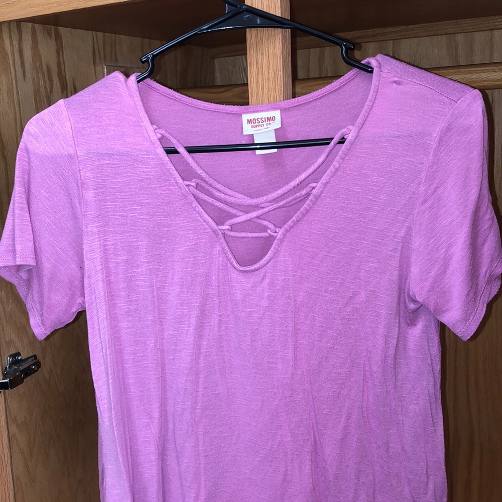Pink shirt